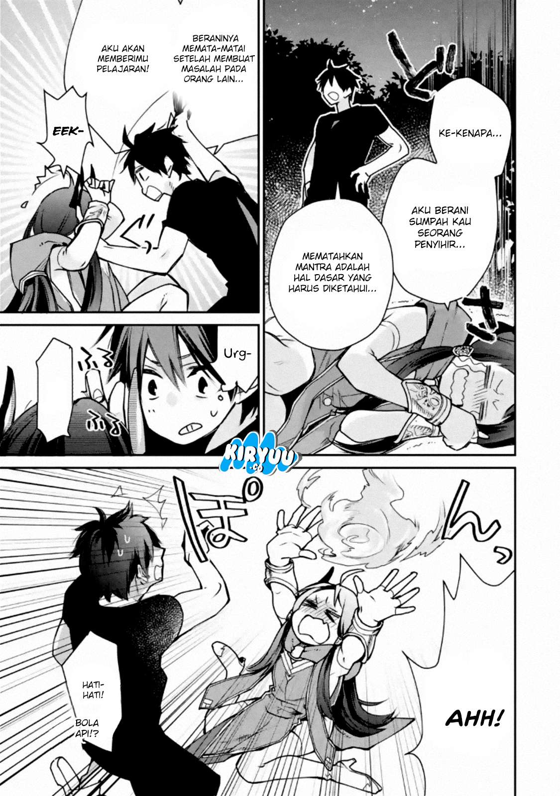 Saikyou no Madoshi. Hisa ni Ya wo Ukete Shimatta no de Inaka no Eihei ni Naru Chapter 04 Gambar 13
