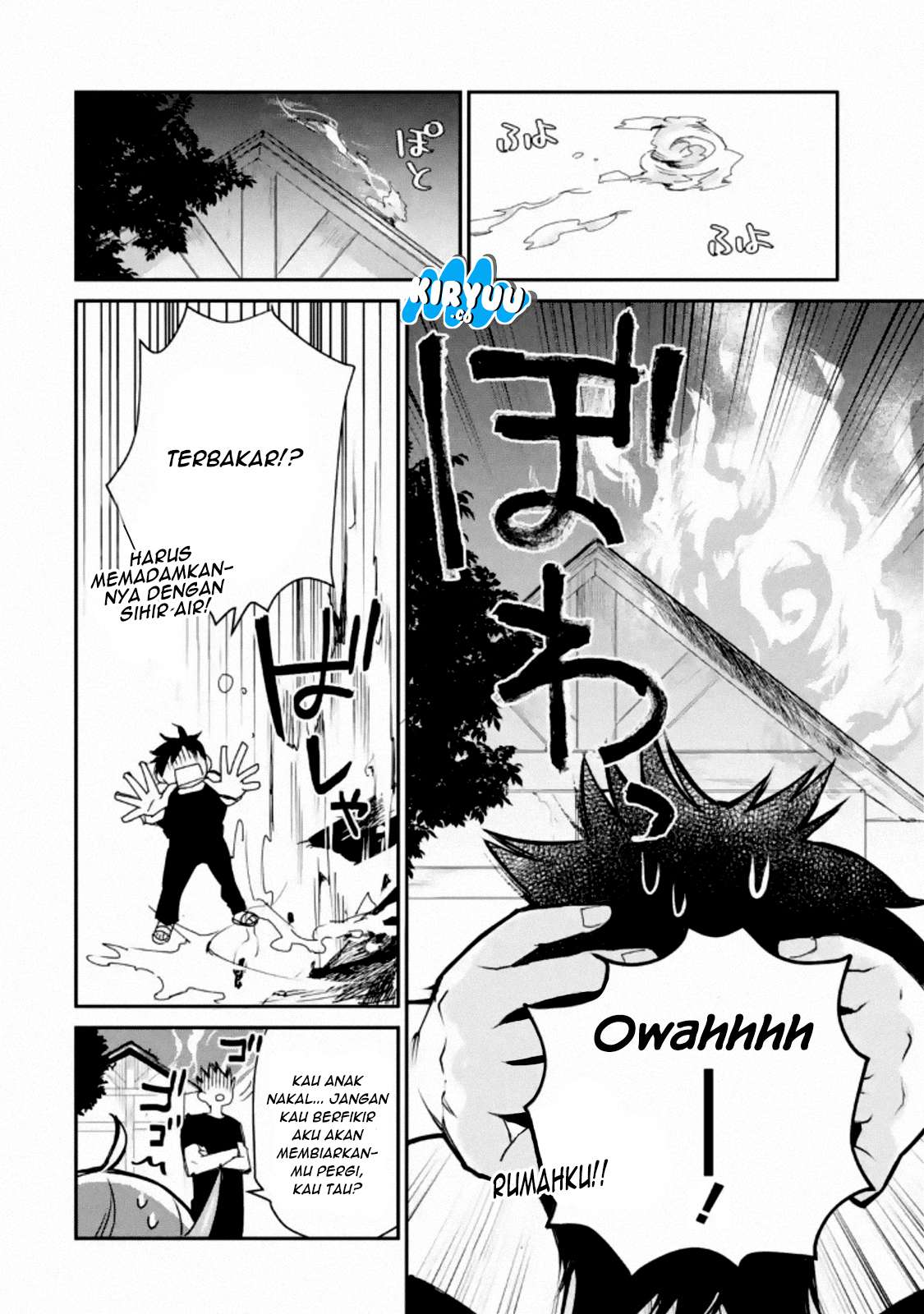 Saikyou no Madoshi. Hisa ni Ya wo Ukete Shimatta no de Inaka no Eihei ni Naru Chapter 04 Gambar 14