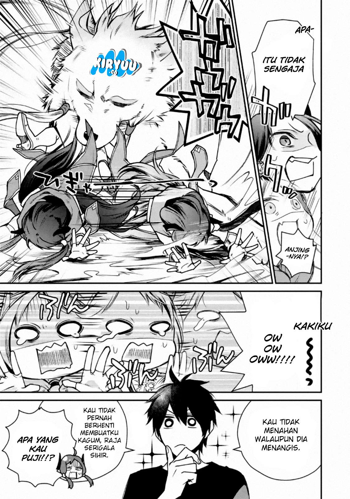 Saikyou no Madoshi. Hisa ni Ya wo Ukete Shimatta no de Inaka no Eihei ni Naru Chapter 04 Gambar 15
