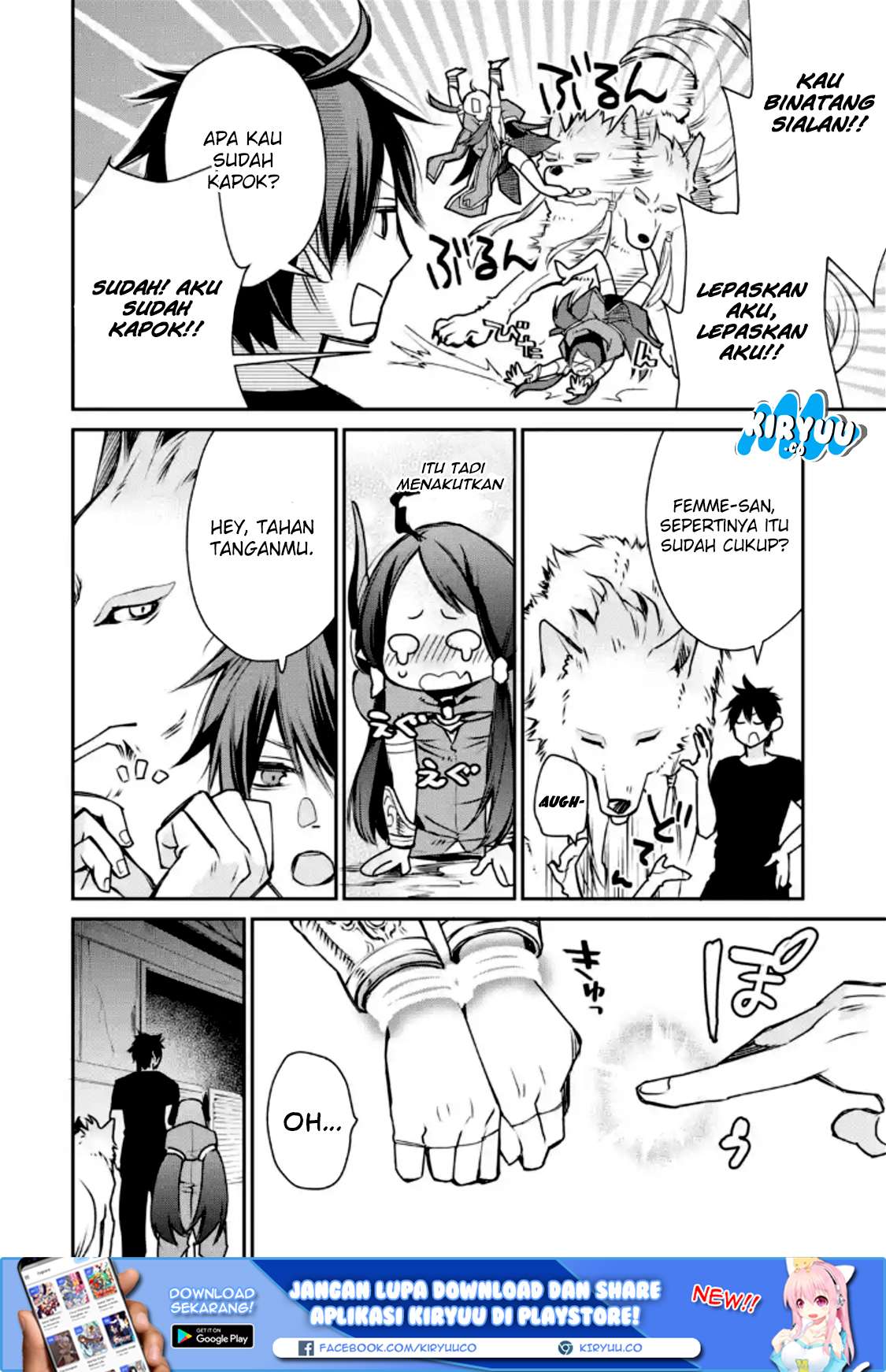Saikyou no Madoshi. Hisa ni Ya wo Ukete Shimatta no de Inaka no Eihei ni Naru Chapter 04 Gambar 16
