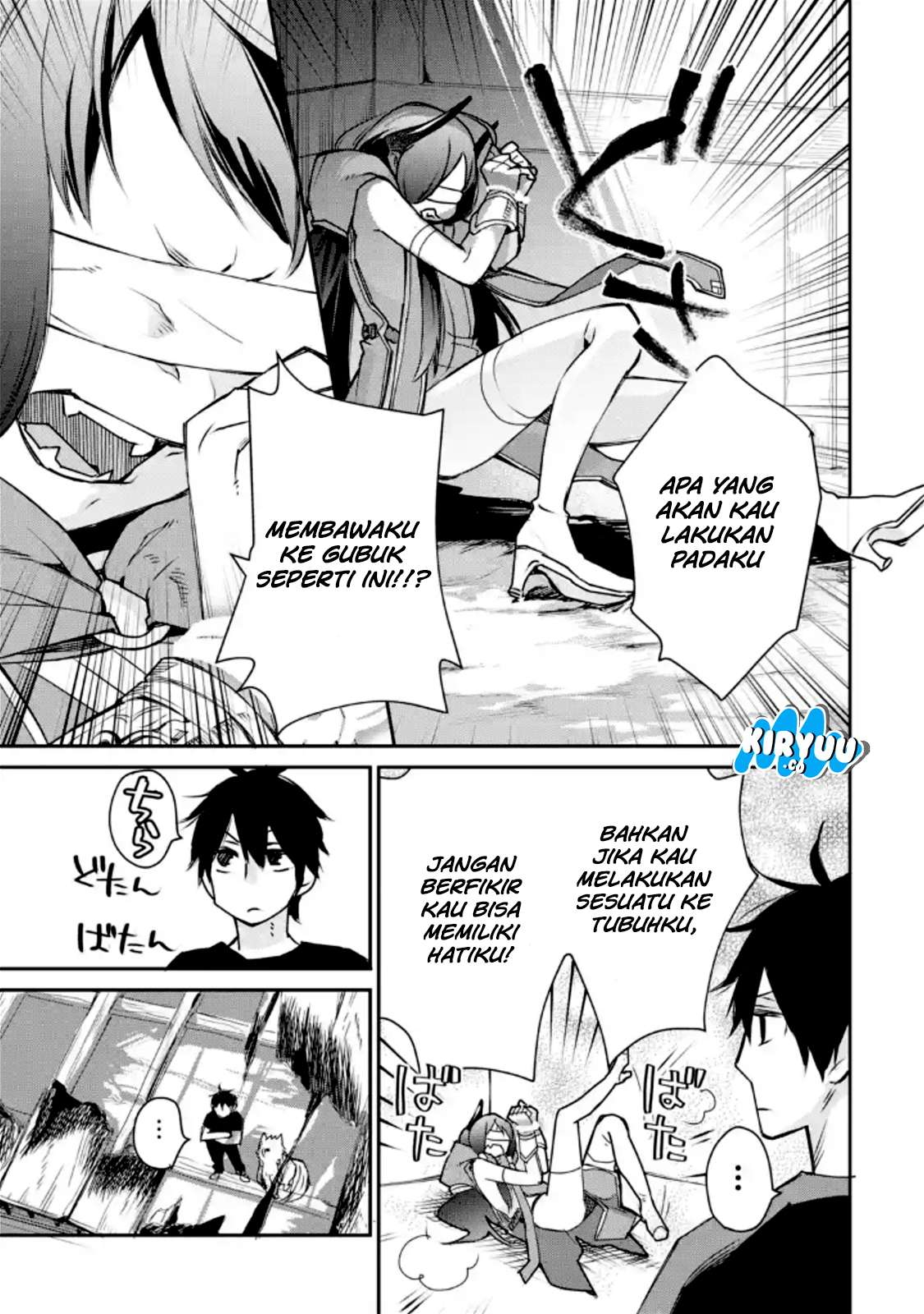 Saikyou no Madoshi. Hisa ni Ya wo Ukete Shimatta no de Inaka no Eihei ni Naru Chapter 04 Gambar 17