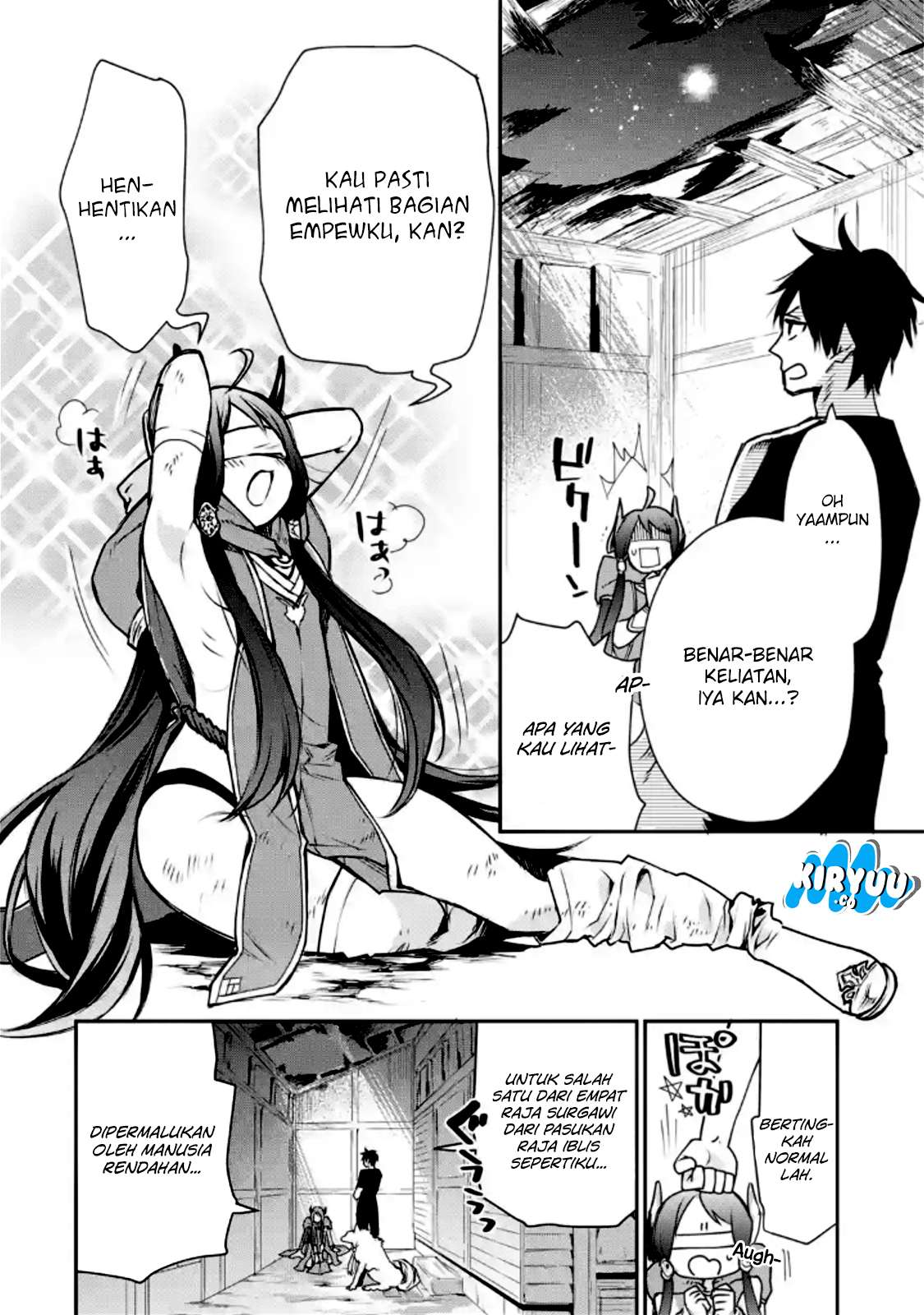 Saikyou no Madoshi. Hisa ni Ya wo Ukete Shimatta no de Inaka no Eihei ni Naru Chapter 04 Gambar 18