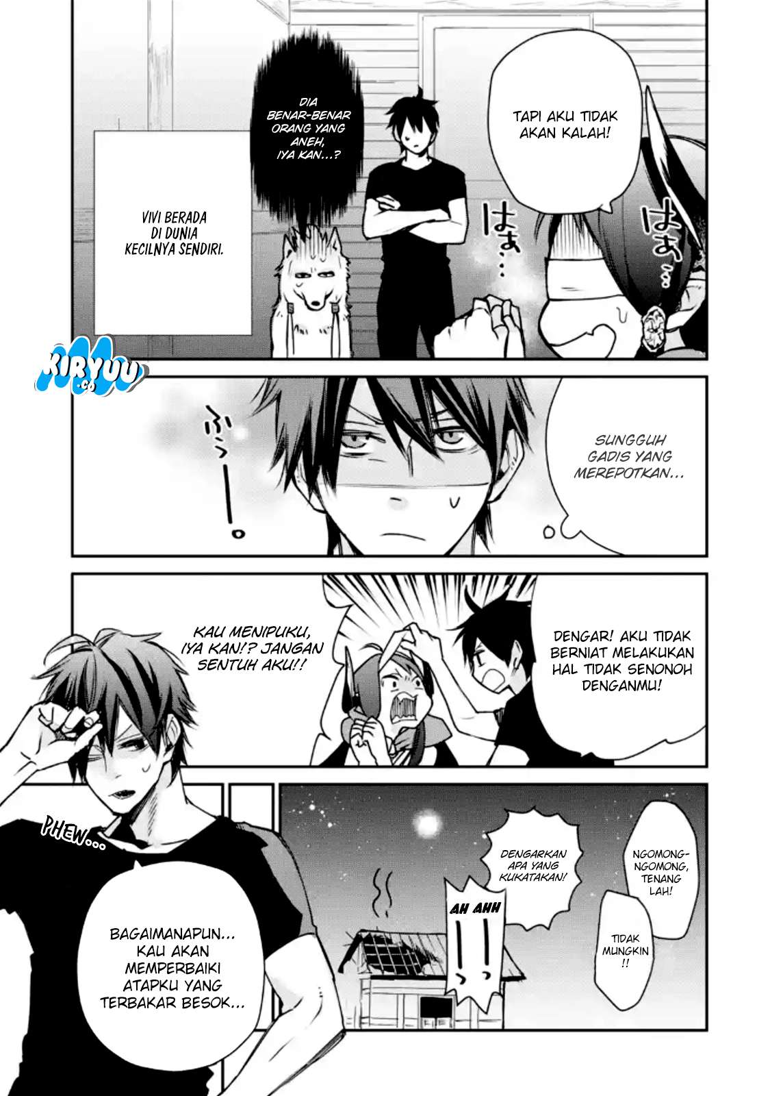 Saikyou no Madoshi. Hisa ni Ya wo Ukete Shimatta no de Inaka no Eihei ni Naru Chapter 04 Gambar 19