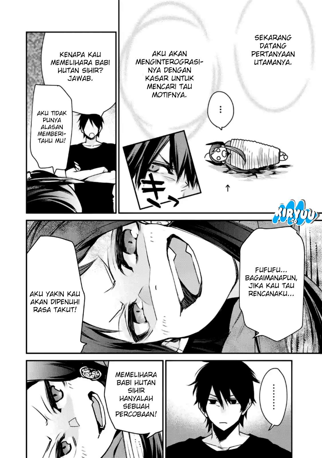 Saikyou no Madoshi. Hisa ni Ya wo Ukete Shimatta no de Inaka no Eihei ni Naru Chapter 04 Gambar 20