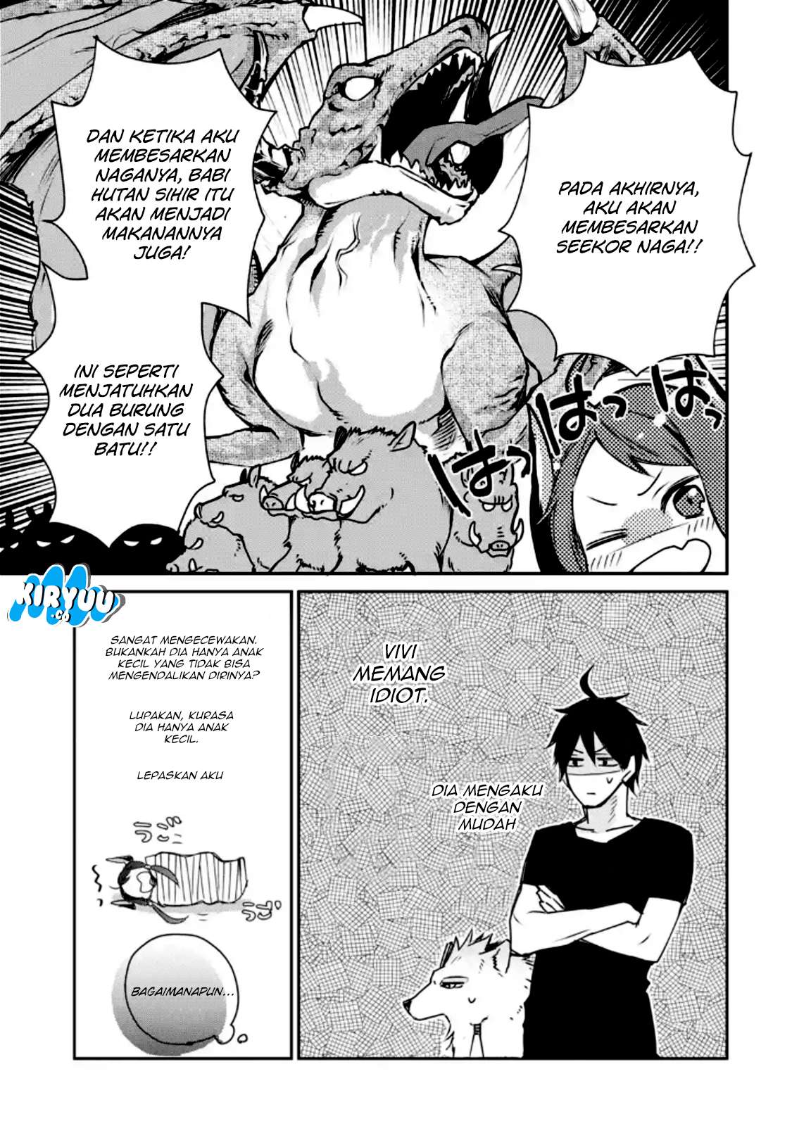 Saikyou no Madoshi. Hisa ni Ya wo Ukete Shimatta no de Inaka no Eihei ni Naru Chapter 04 Gambar 21