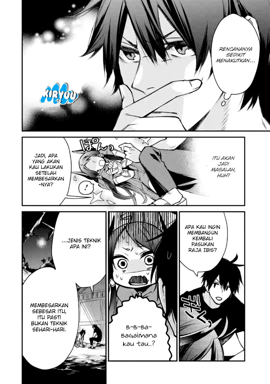 Saikyou no Madoshi. Hisa ni Ya wo Ukete Shimatta no de Inaka no Eihei ni Naru Chapter 04 Gambar 22