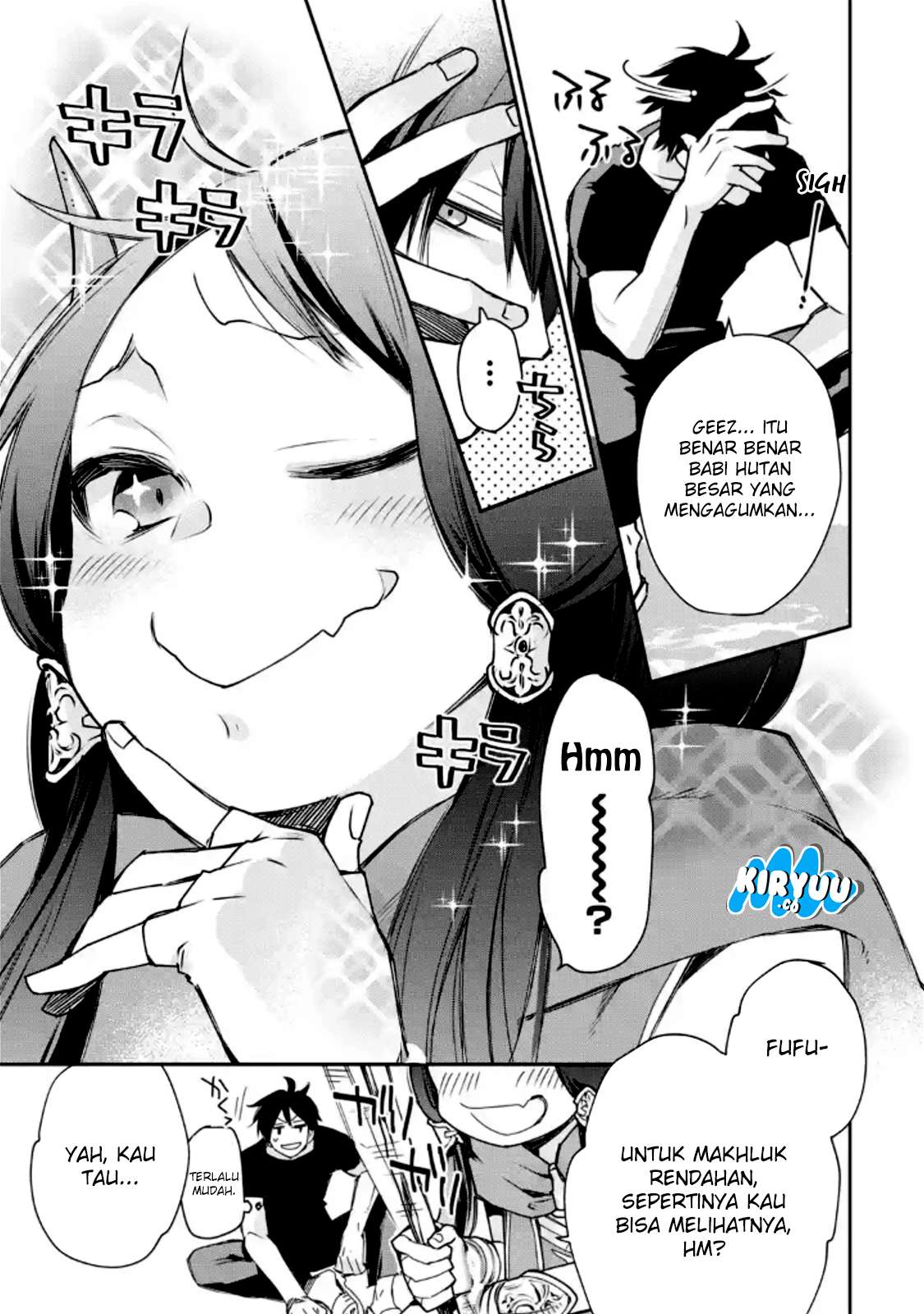 Saikyou no Madoshi. Hisa ni Ya wo Ukete Shimatta no de Inaka no Eihei ni Naru Chapter 04 Gambar 23