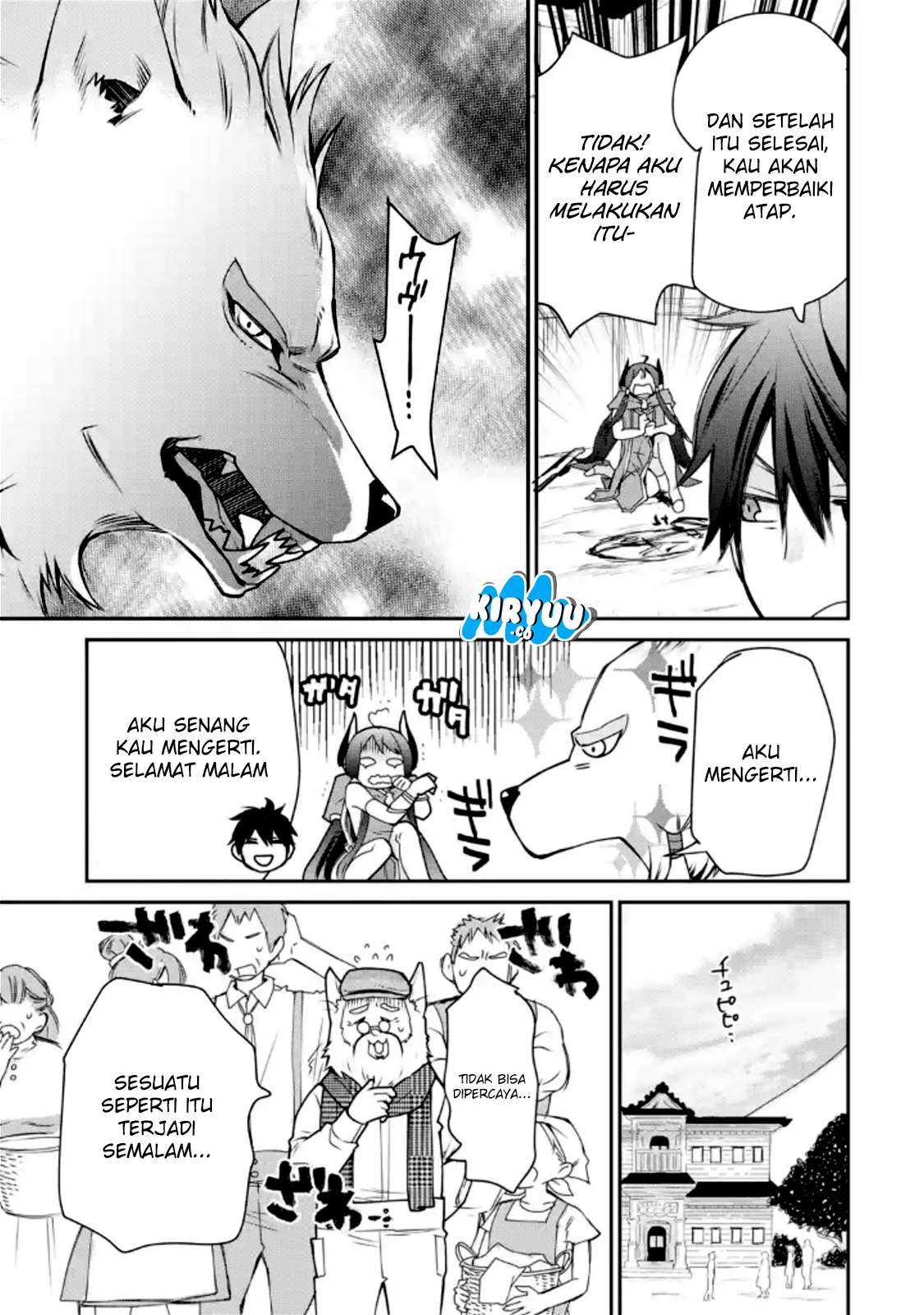 Saikyou no Madoshi. Hisa ni Ya wo Ukete Shimatta no de Inaka no Eihei ni Naru Chapter 04 Gambar 25