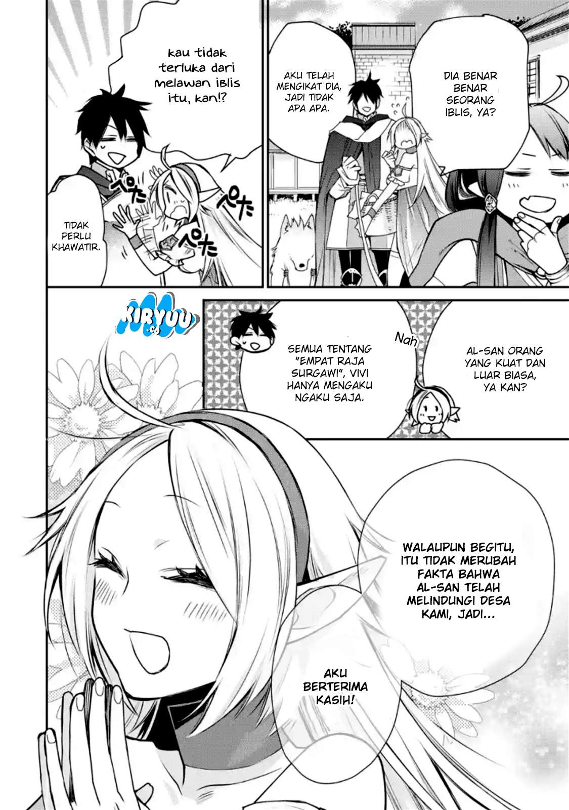 Saikyou no Madoshi. Hisa ni Ya wo Ukete Shimatta no de Inaka no Eihei ni Naru Chapter 04 Gambar 28