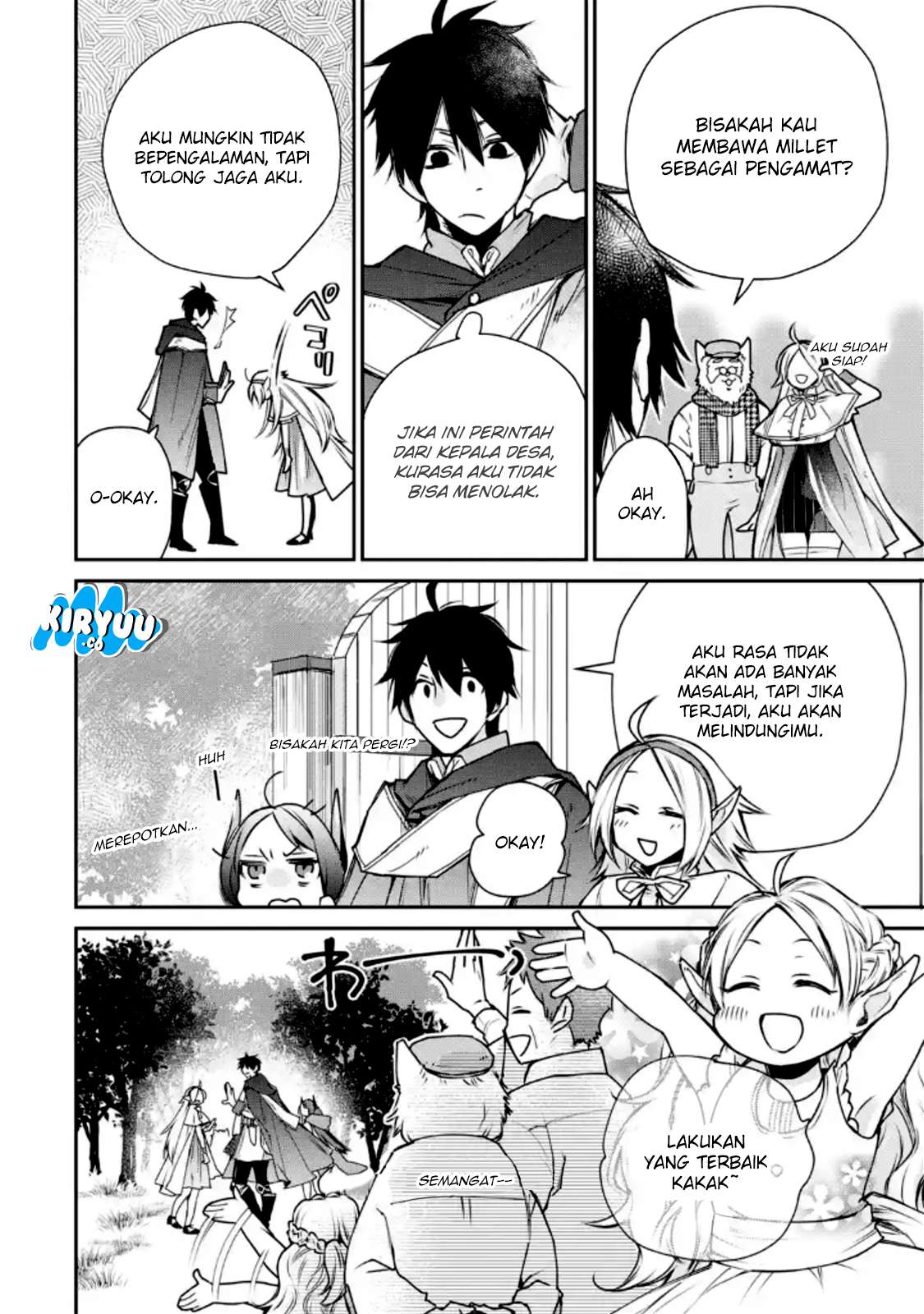 Saikyou no Madoshi. Hisa ni Ya wo Ukete Shimatta no de Inaka no Eihei ni Naru Chapter 04 Gambar 30