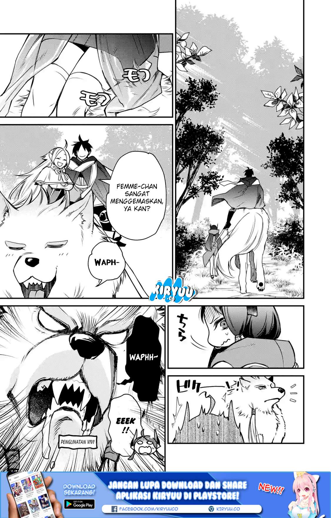 Saikyou no Madoshi. Hisa ni Ya wo Ukete Shimatta no de Inaka no Eihei ni Naru Chapter 04 Gambar 31