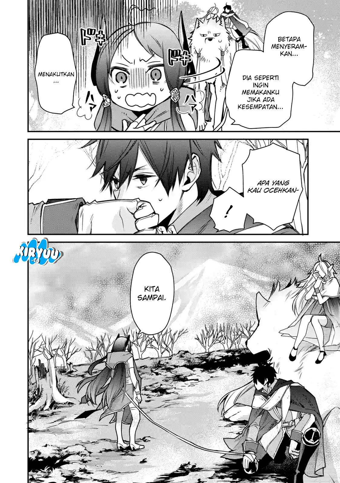Saikyou no Madoshi. Hisa ni Ya wo Ukete Shimatta no de Inaka no Eihei ni Naru Chapter 04 Gambar 32