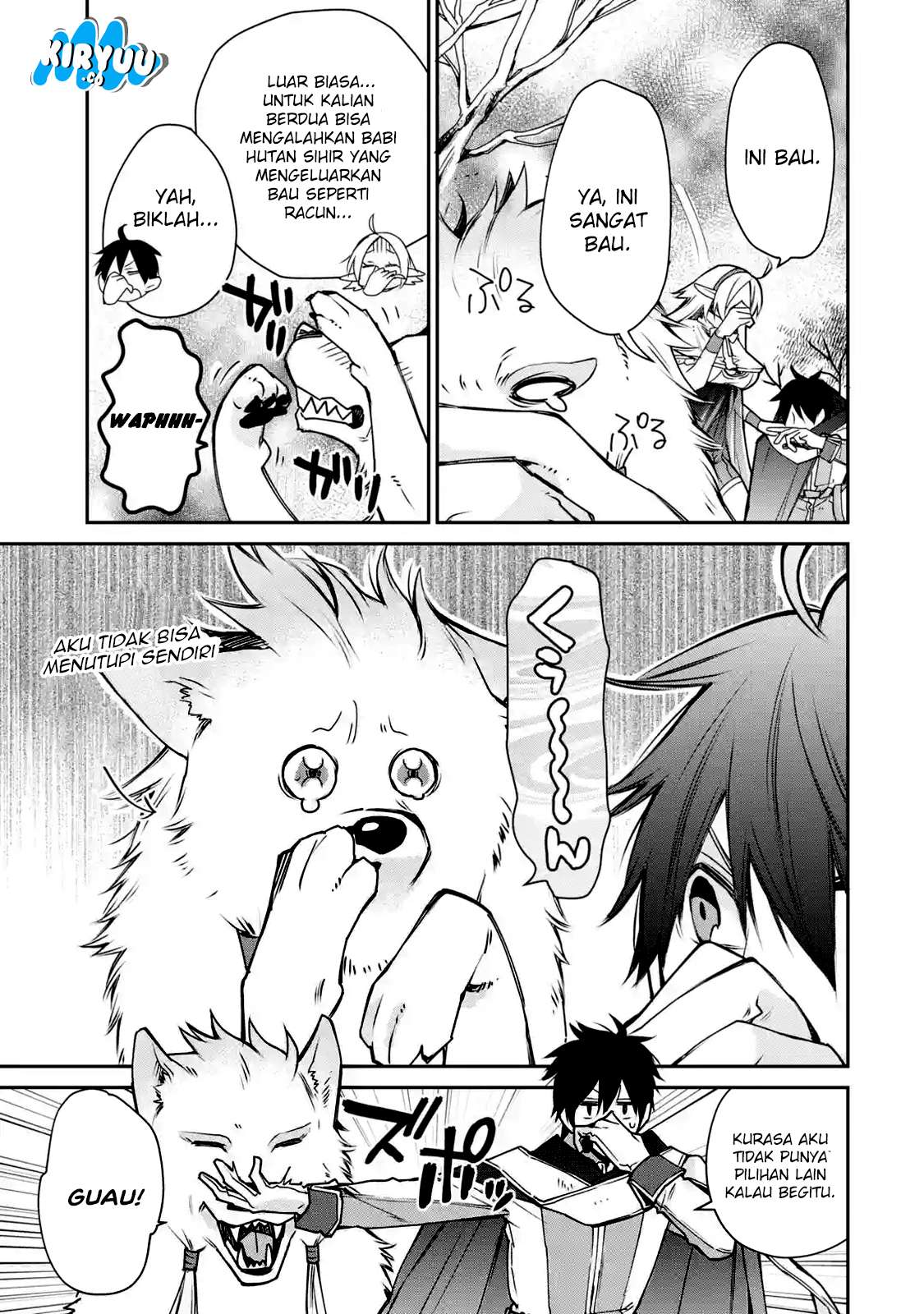 Saikyou no Madoshi. Hisa ni Ya wo Ukete Shimatta no de Inaka no Eihei ni Naru Chapter 04 Gambar 33