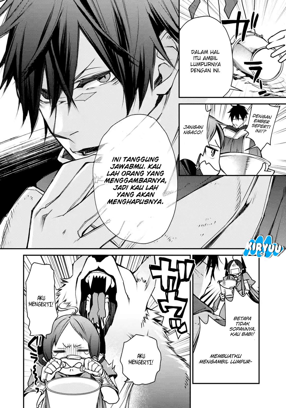 Saikyou no Madoshi. Hisa ni Ya wo Ukete Shimatta no de Inaka no Eihei ni Naru Chapter 04 Gambar 36