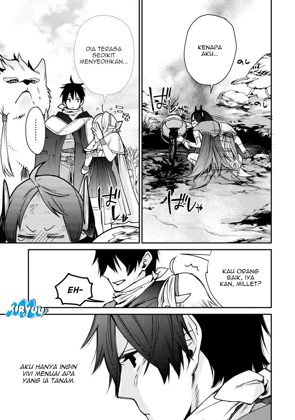 Saikyou no Madoshi. Hisa ni Ya wo Ukete Shimatta no de Inaka no Eihei ni Naru Chapter 04 Gambar 37