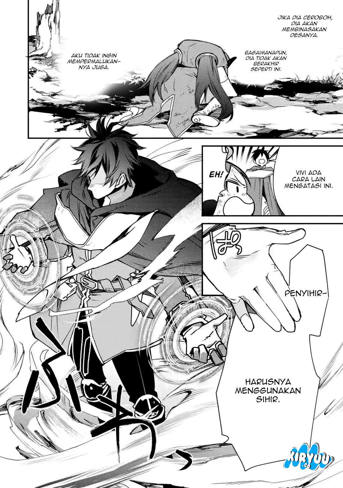 Saikyou no Madoshi. Hisa ni Ya wo Ukete Shimatta no de Inaka no Eihei ni Naru Chapter 04 Gambar 38