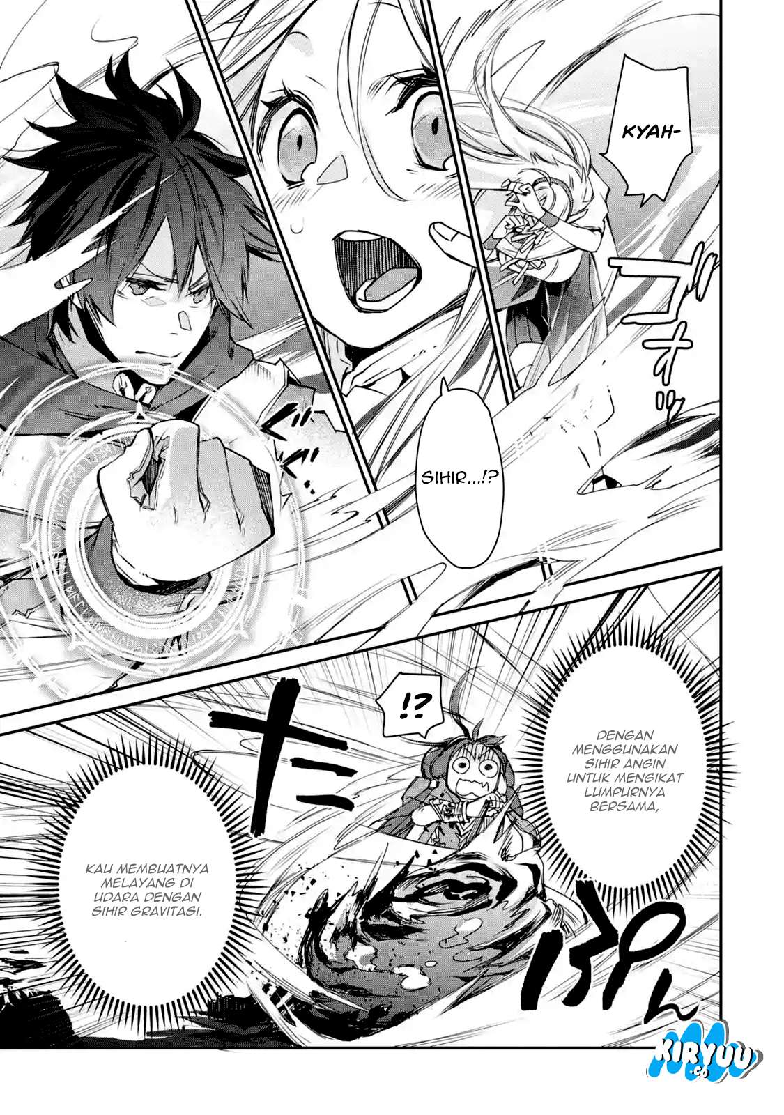 Saikyou no Madoshi. Hisa ni Ya wo Ukete Shimatta no de Inaka no Eihei ni Naru Chapter 04 Gambar 39