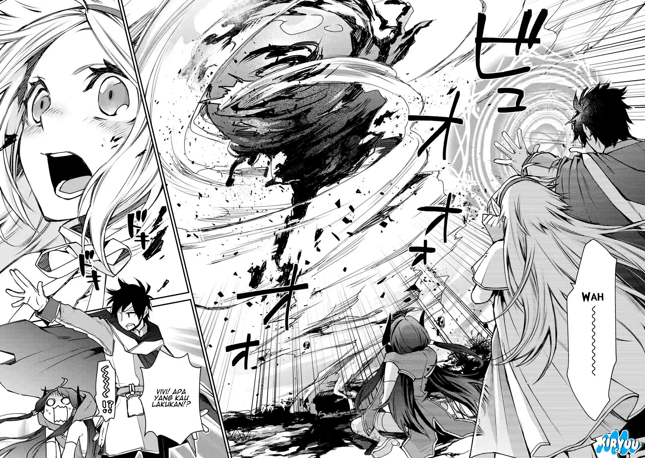 Saikyou no Madoshi. Hisa ni Ya wo Ukete Shimatta no de Inaka no Eihei ni Naru Chapter 04 Gambar 40