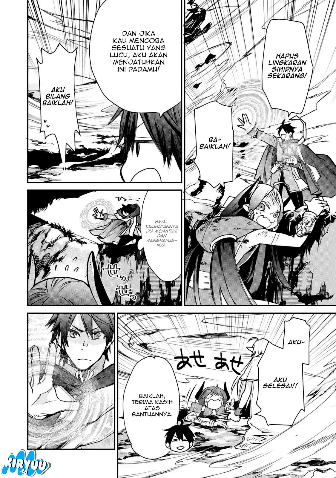 Saikyou no Madoshi. Hisa ni Ya wo Ukete Shimatta no de Inaka no Eihei ni Naru Chapter 04 Gambar 41