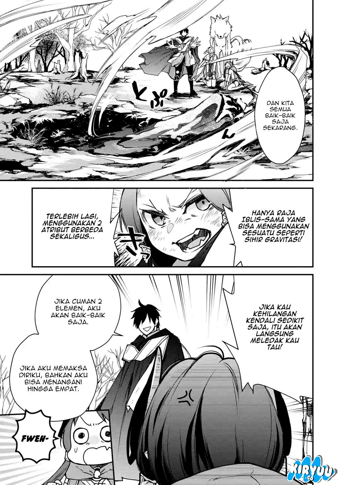 Saikyou no Madoshi. Hisa ni Ya wo Ukete Shimatta no de Inaka no Eihei ni Naru Chapter 04 Gambar 42