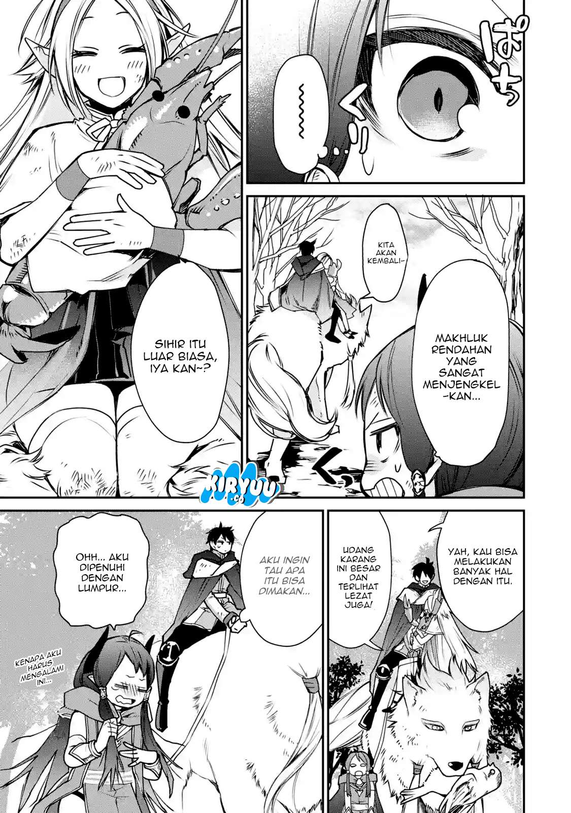 Saikyou no Madoshi. Hisa ni Ya wo Ukete Shimatta no de Inaka no Eihei ni Naru Chapter 04 Gambar 44