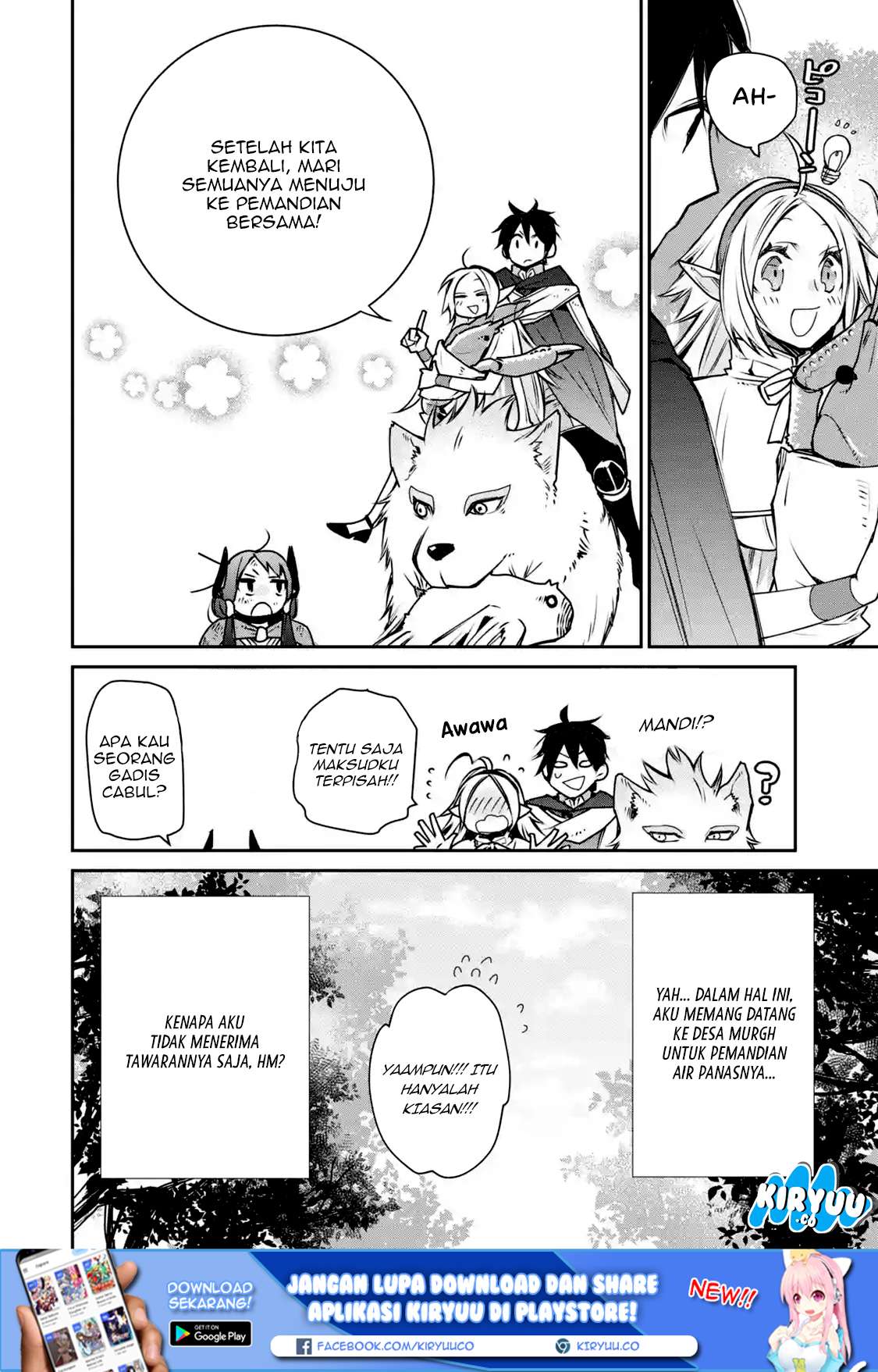 Saikyou no Madoshi. Hisa ni Ya wo Ukete Shimatta no de Inaka no Eihei ni Naru Chapter 04 Gambar 45