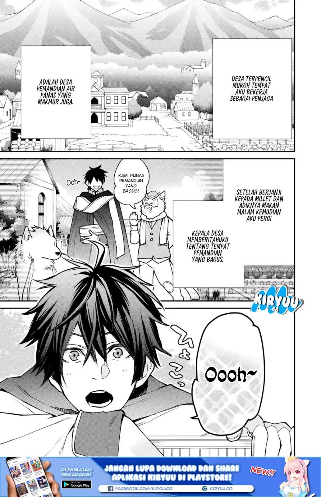 Saikyou no Madoshi. Hisa ni Ya wo Ukete Shimatta no de Inaka no Eihei ni Naru Chapter 05 Gambar 2