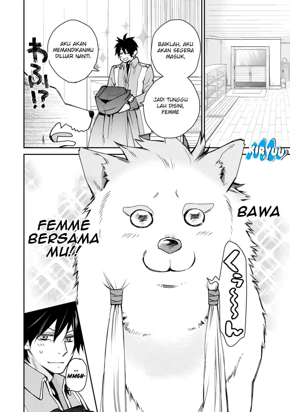 Saikyou no Madoshi. Hisa ni Ya wo Ukete Shimatta no de Inaka no Eihei ni Naru Chapter 05 Gambar 4