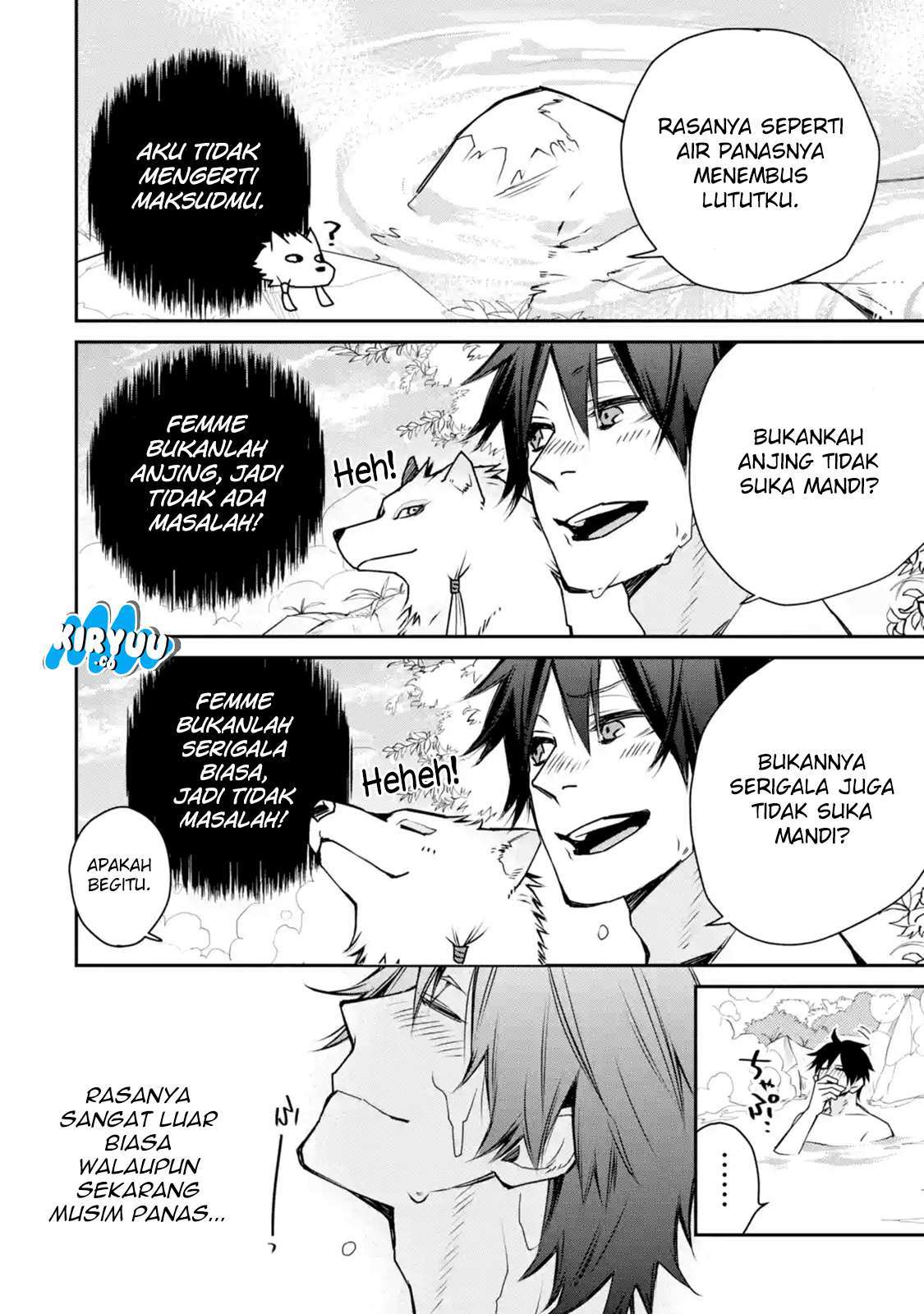 Saikyou no Madoshi. Hisa ni Ya wo Ukete Shimatta no de Inaka no Eihei ni Naru Chapter 05 Gambar 8