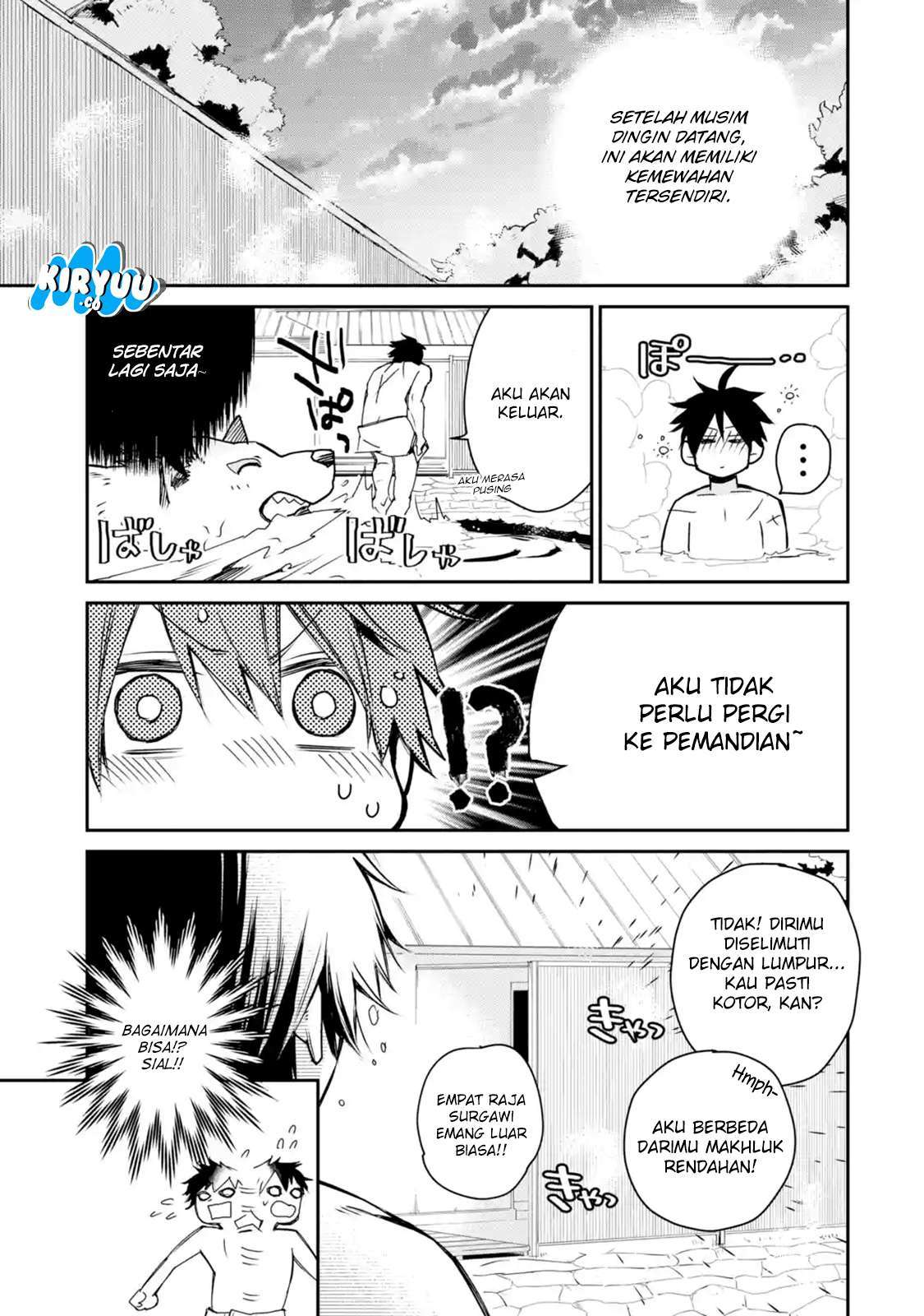 Saikyou no Madoshi. Hisa ni Ya wo Ukete Shimatta no de Inaka no Eihei ni Naru Chapter 05 Gambar 9