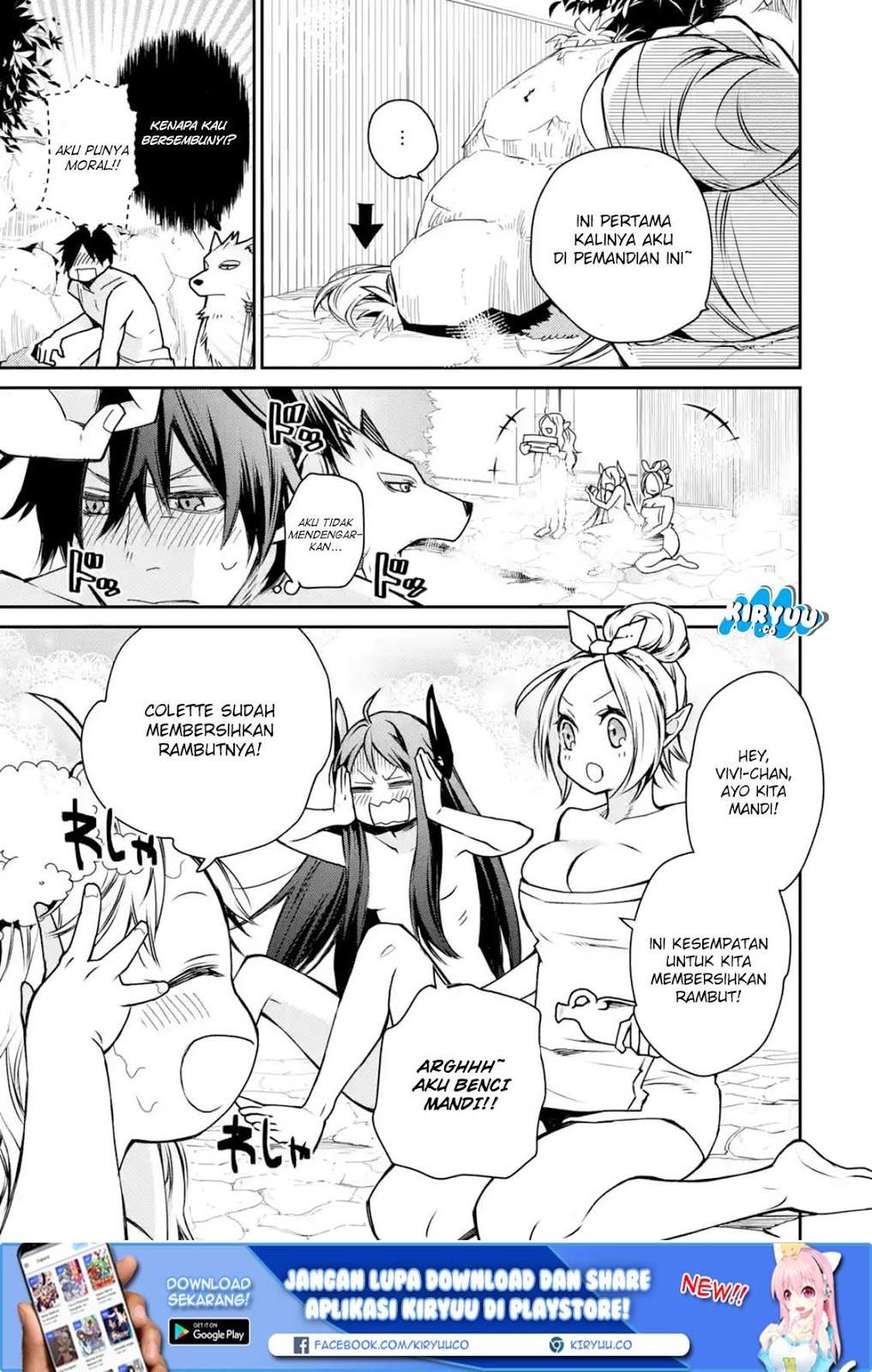 Saikyou no Madoshi. Hisa ni Ya wo Ukete Shimatta no de Inaka no Eihei ni Naru Chapter 05 Gambar 11