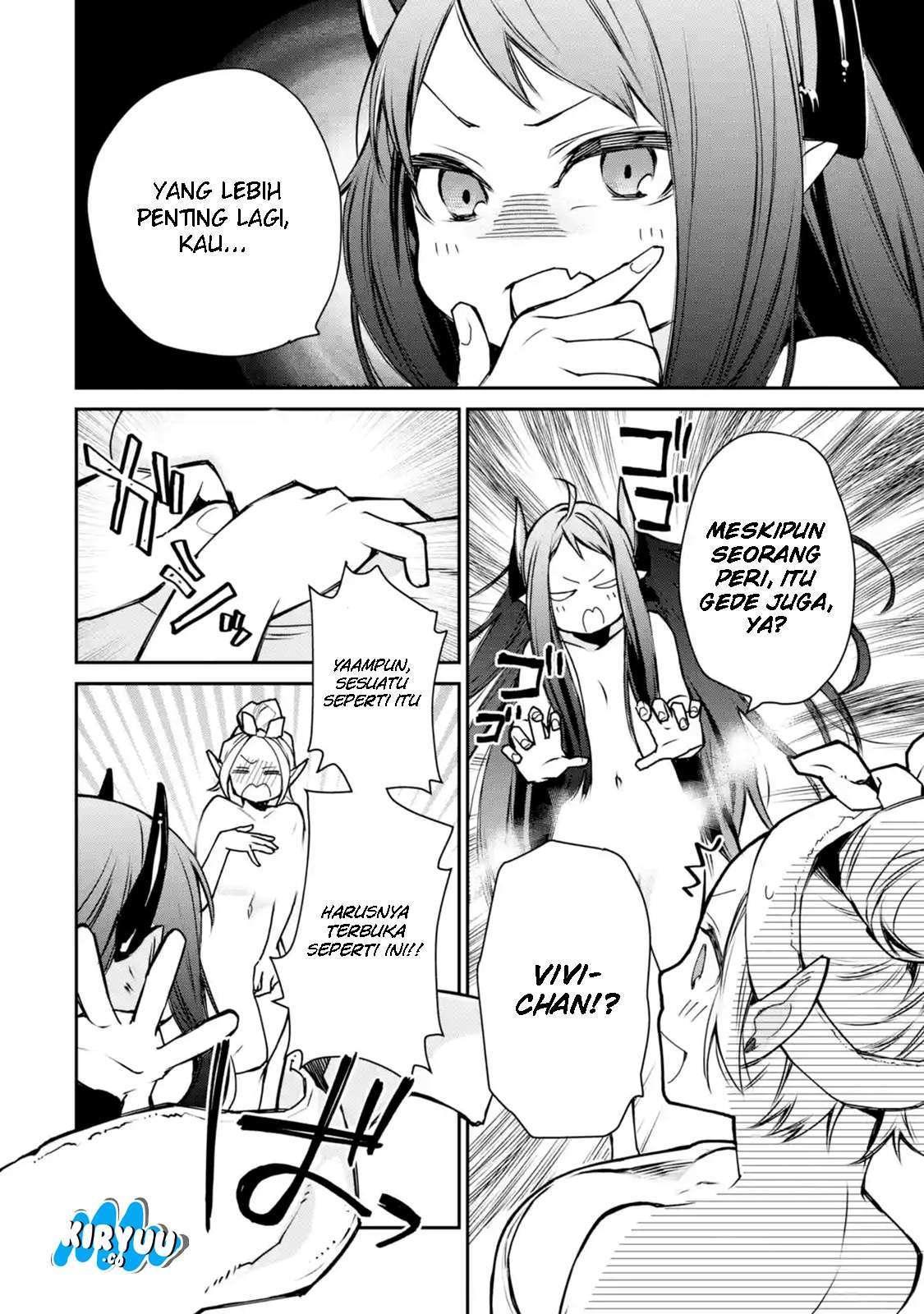 Saikyou no Madoshi. Hisa ni Ya wo Ukete Shimatta no de Inaka no Eihei ni Naru Chapter 05 Gambar 12