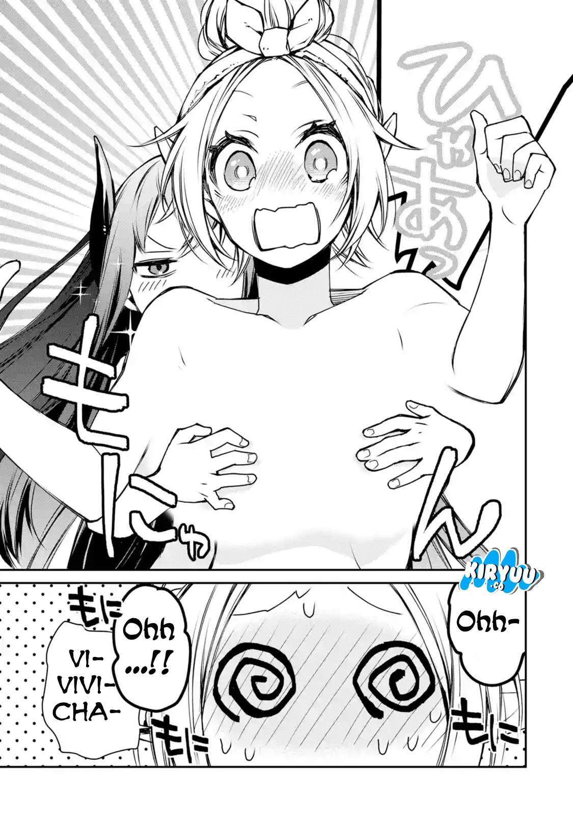 Saikyou no Madoshi. Hisa ni Ya wo Ukete Shimatta no de Inaka no Eihei ni Naru Chapter 05 Gambar 13