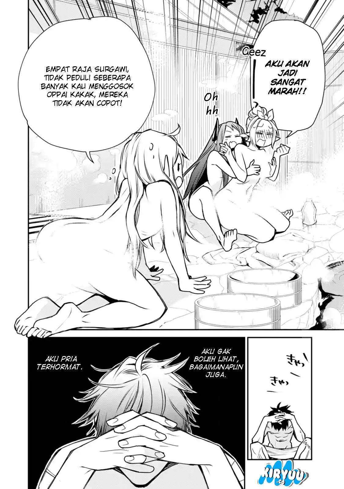 Saikyou no Madoshi. Hisa ni Ya wo Ukete Shimatta no de Inaka no Eihei ni Naru Chapter 05 Gambar 14