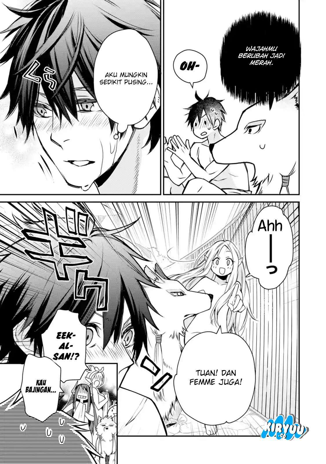 Saikyou no Madoshi. Hisa ni Ya wo Ukete Shimatta no de Inaka no Eihei ni Naru Chapter 05 Gambar 15