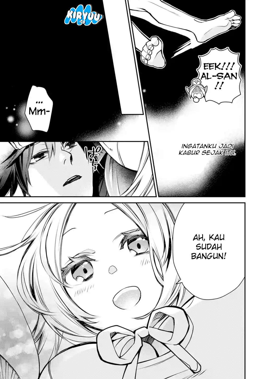 Saikyou no Madoshi. Hisa ni Ya wo Ukete Shimatta no de Inaka no Eihei ni Naru Chapter 05 Gambar 17