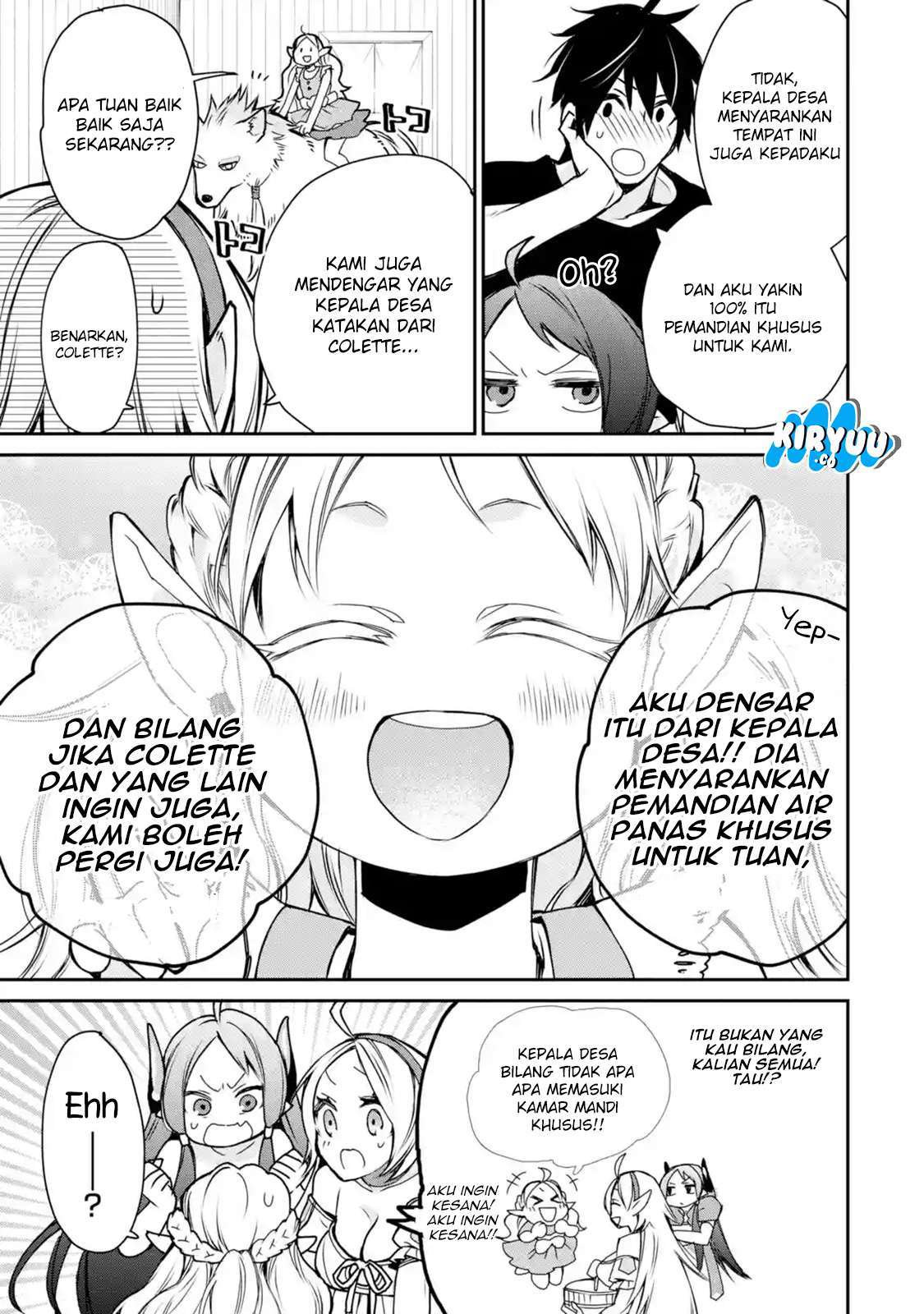 Saikyou no Madoshi. Hisa ni Ya wo Ukete Shimatta no de Inaka no Eihei ni Naru Chapter 05 Gambar 19