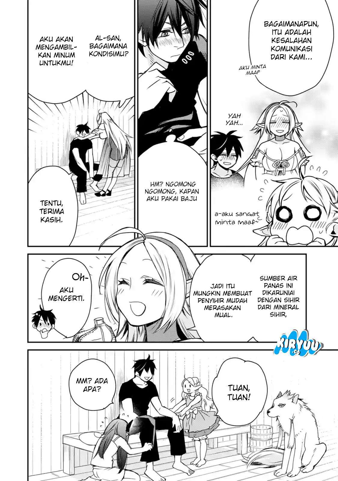 Saikyou no Madoshi. Hisa ni Ya wo Ukete Shimatta no de Inaka no Eihei ni Naru Chapter 05 Gambar 20