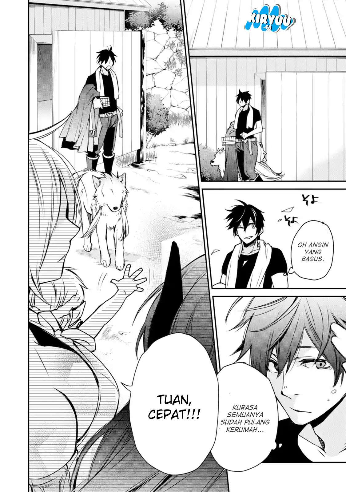 Saikyou no Madoshi. Hisa ni Ya wo Ukete Shimatta no de Inaka no Eihei ni Naru Chapter 05 Gambar 22