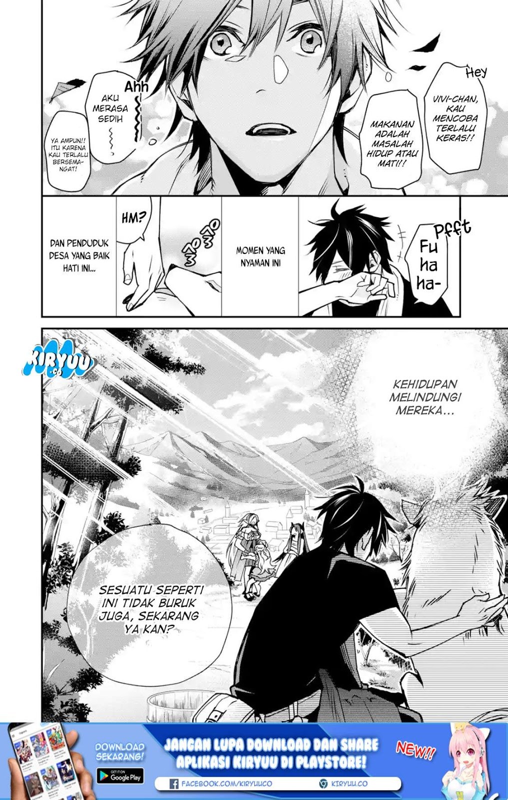 Saikyou no Madoshi. Hisa ni Ya wo Ukete Shimatta no de Inaka no Eihei ni Naru Chapter 05 Gambar 24