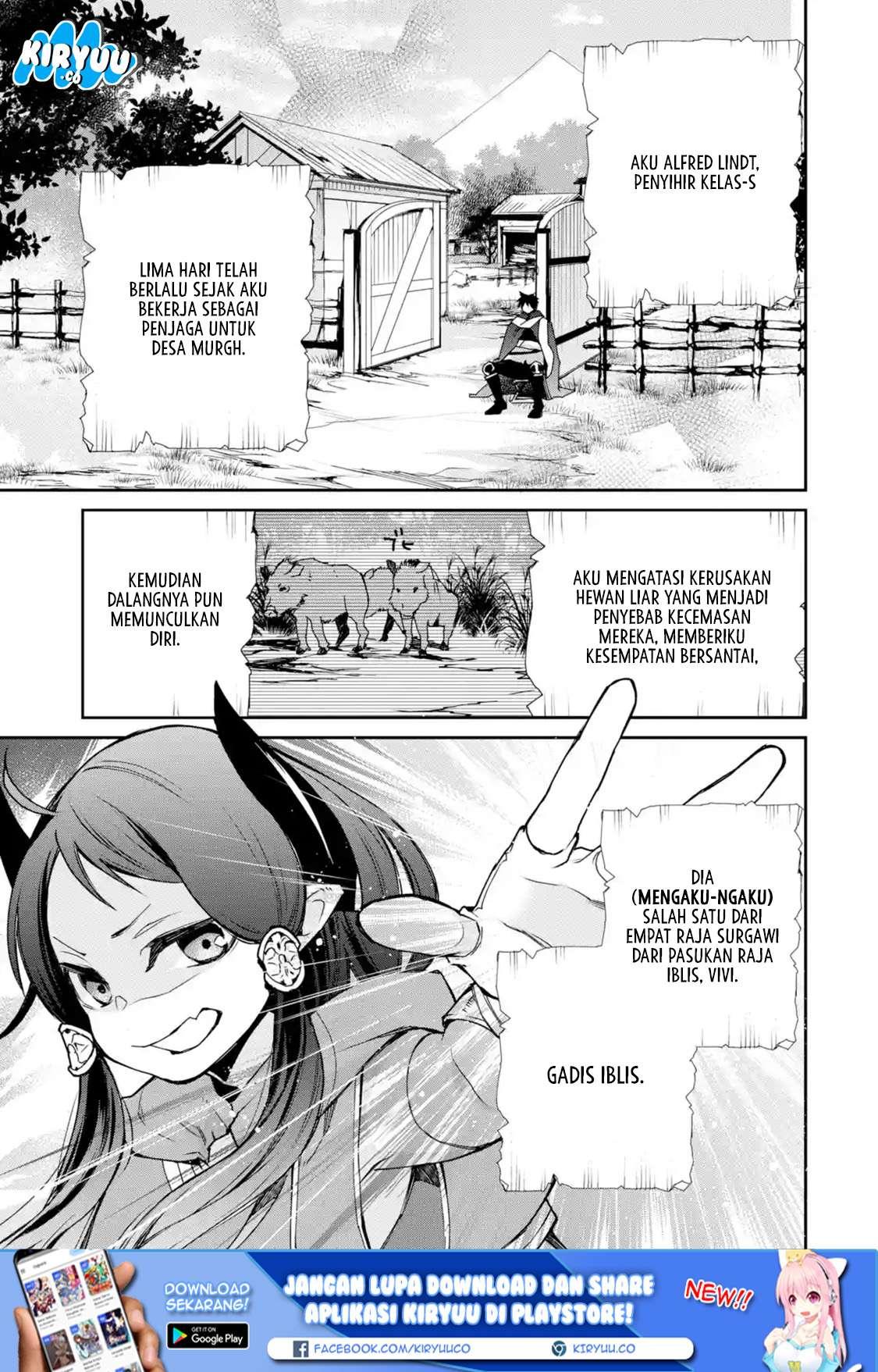 Saikyou no Madoshi. Hisa ni Ya wo Ukete Shimatta no de Inaka no Eihei ni Naru Chapter 06 Gambar 2