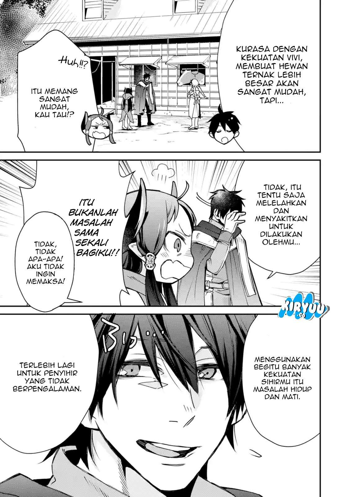 Saikyou no Madoshi. Hisa ni Ya wo Ukete Shimatta no de Inaka no Eihei ni Naru Chapter 06 Gambar 14