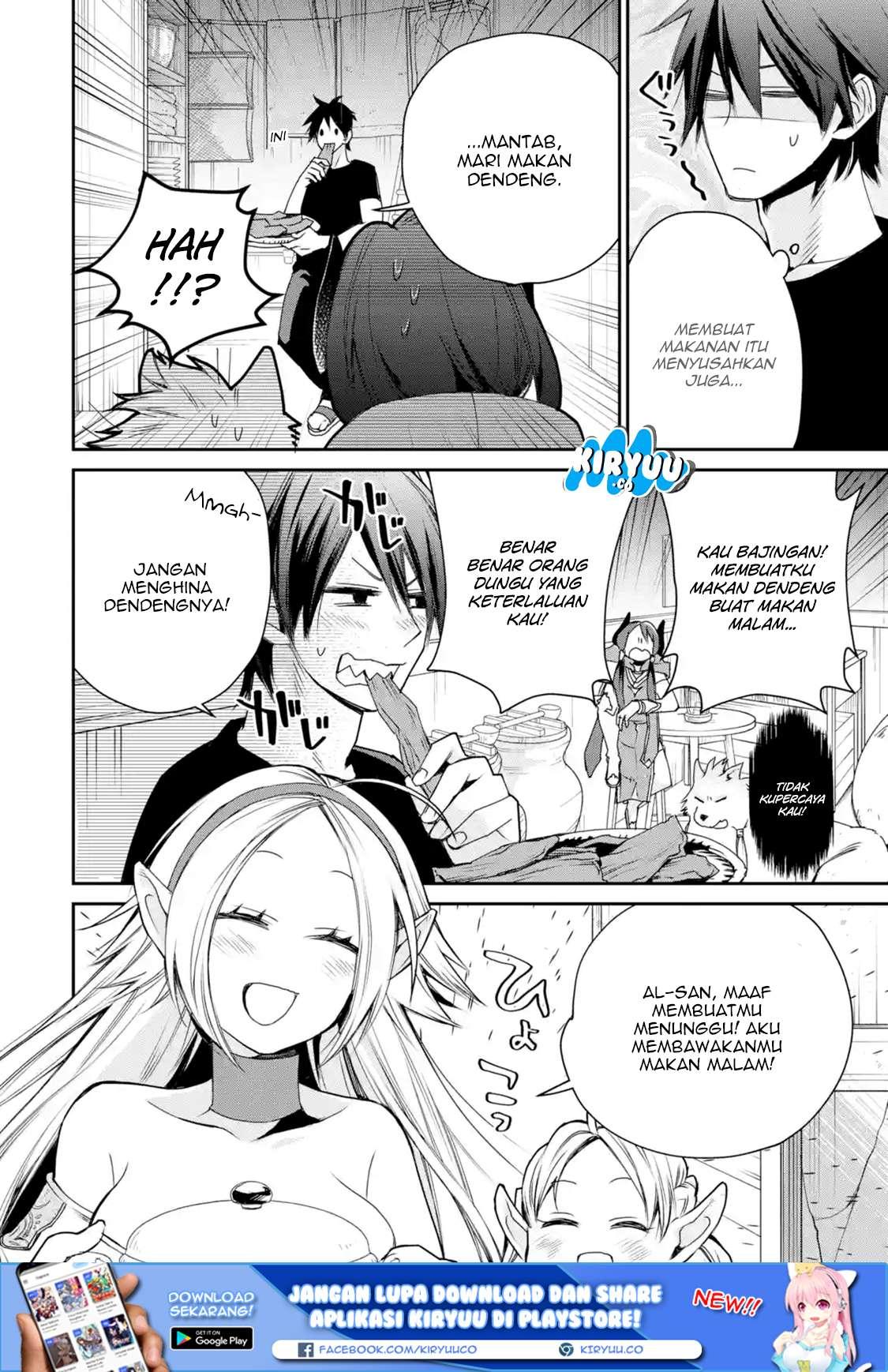 Saikyou no Madoshi. Hisa ni Ya wo Ukete Shimatta no de Inaka no Eihei ni Naru Chapter 06 Gambar 21