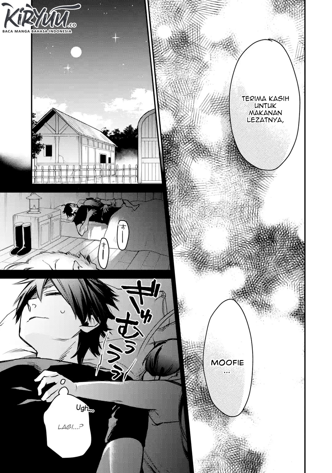 Saikyou no Madoshi. Hisa ni Ya wo Ukete Shimatta no de Inaka no Eihei ni Naru Chapter 07.3 Gambar 3