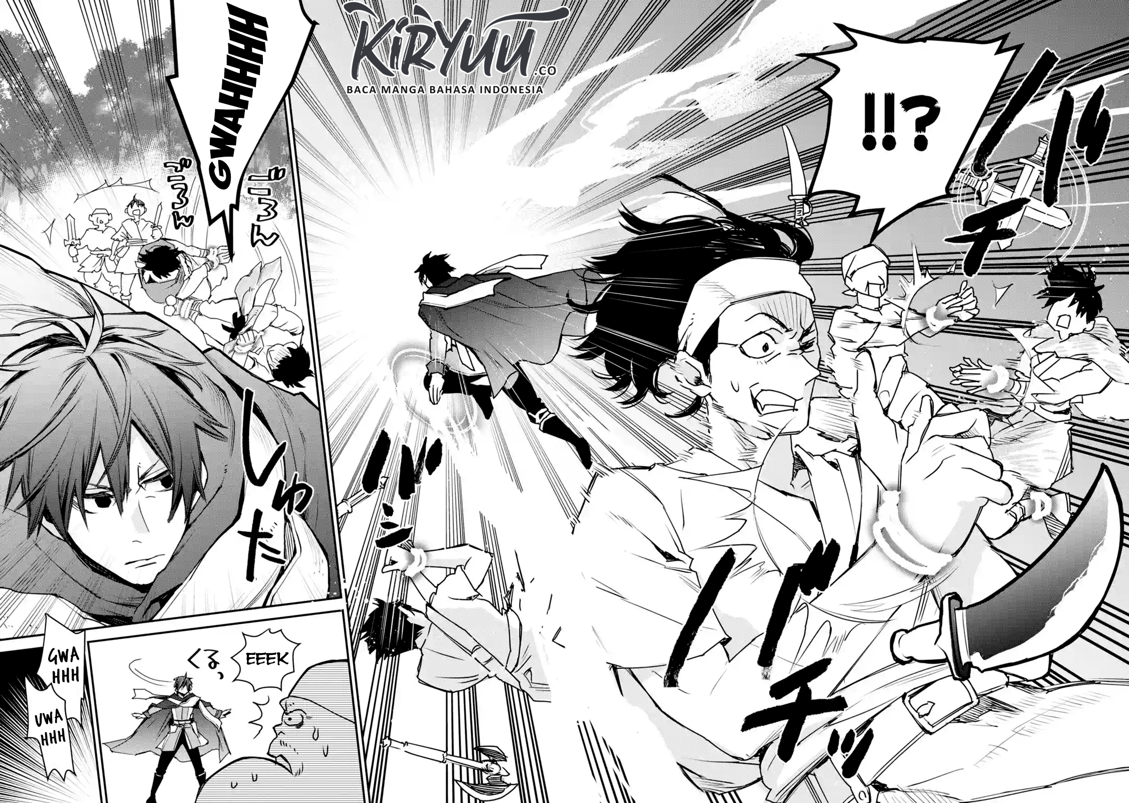 Saikyou no Madoshi. Hisa ni Ya wo Ukete Shimatta no de Inaka no Eihei ni Naru Chapter 08.2 Gambar 2