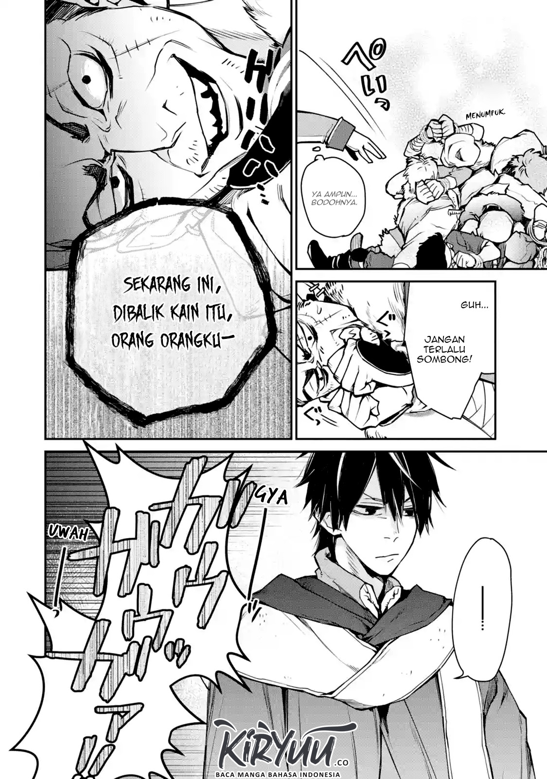 Saikyou no Madoshi. Hisa ni Ya wo Ukete Shimatta no de Inaka no Eihei ni Naru Chapter 08.2 Gambar 3