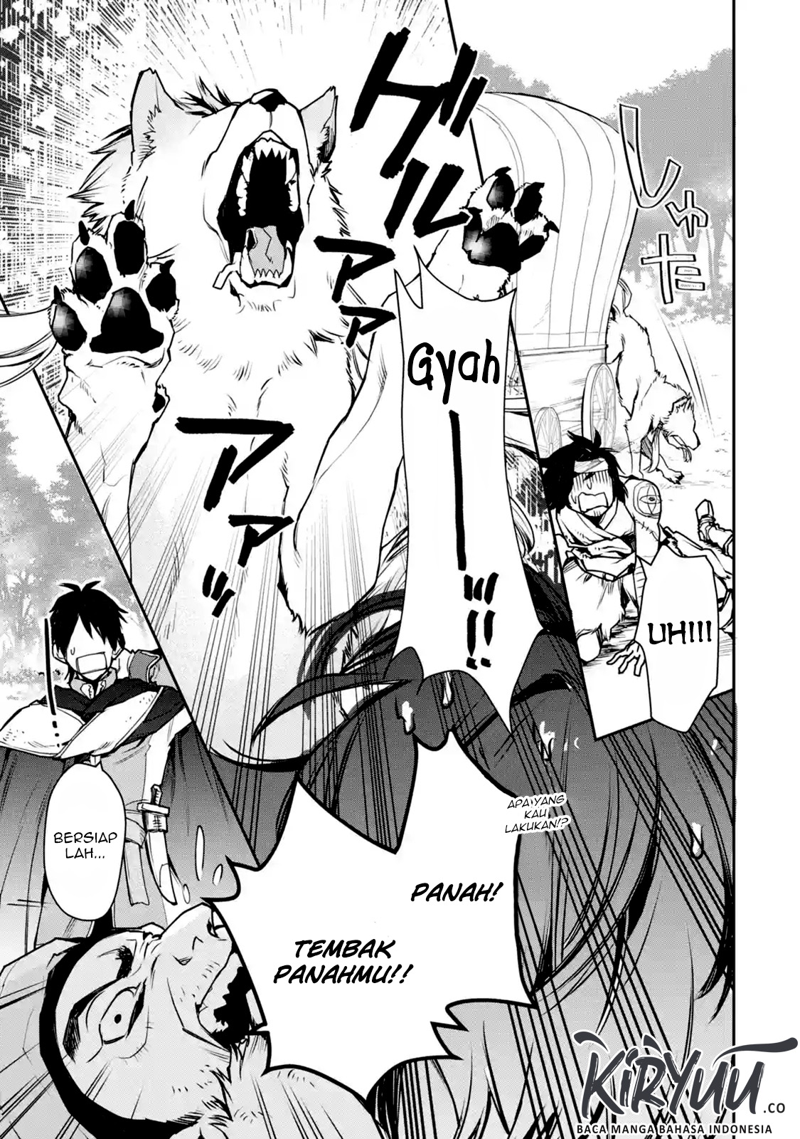 Saikyou no Madoshi. Hisa ni Ya wo Ukete Shimatta no de Inaka no Eihei ni Naru Chapter 08.2 Gambar 4