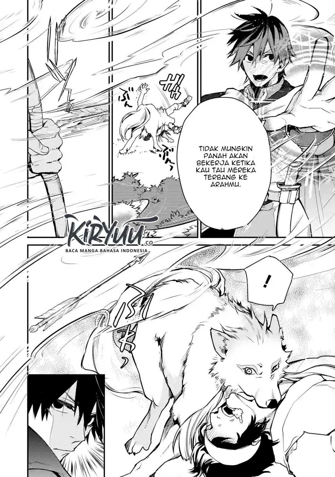 Saikyou no Madoshi. Hisa ni Ya wo Ukete Shimatta no de Inaka no Eihei ni Naru Chapter 08.2 Gambar 5