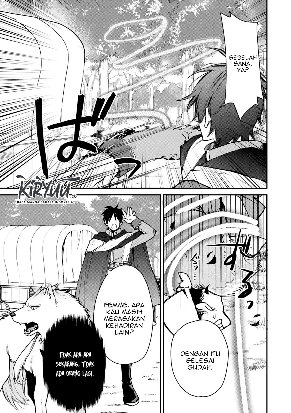 Saikyou no Madoshi. Hisa ni Ya wo Ukete Shimatta no de Inaka no Eihei ni Naru Chapter 08.2 Gambar 6