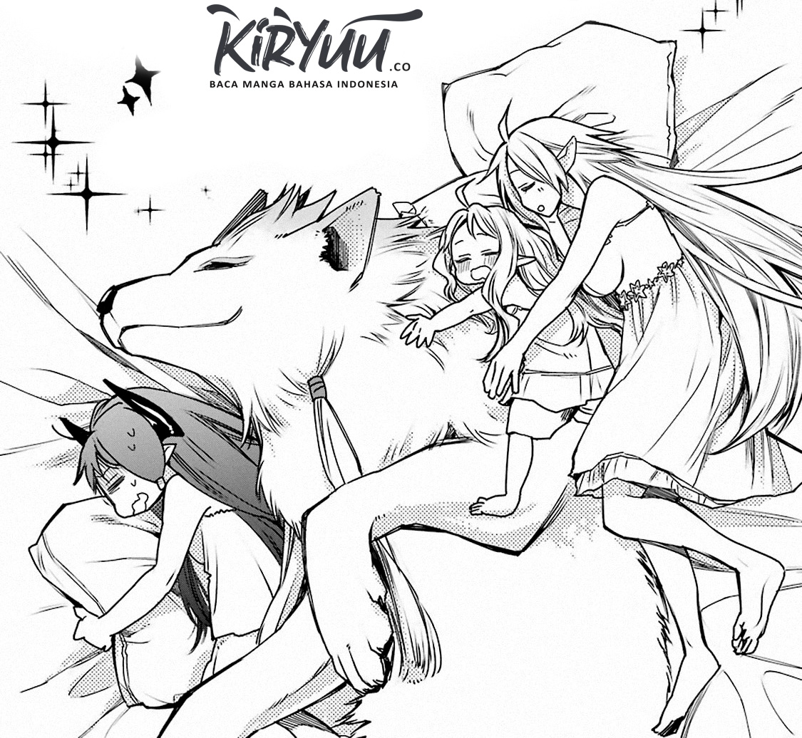 Saikyou no Madoshi. Hisa ni Ya wo Ukete Shimatta no de Inaka no Eihei ni Naru Chapter 08.2 Gambar 17
